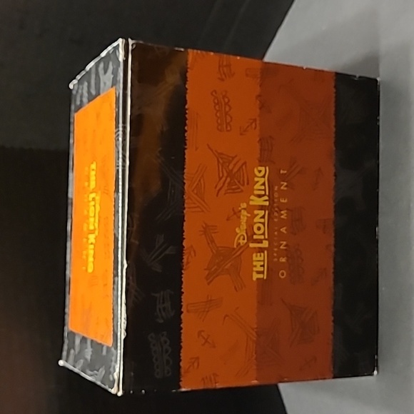 🦁 Disney The Lion King Broadway Musical Special Edition Simba Mask Ornam - Picture 6 of 7